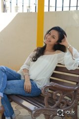 Richa Pallod at Malupu Movie Success Meet